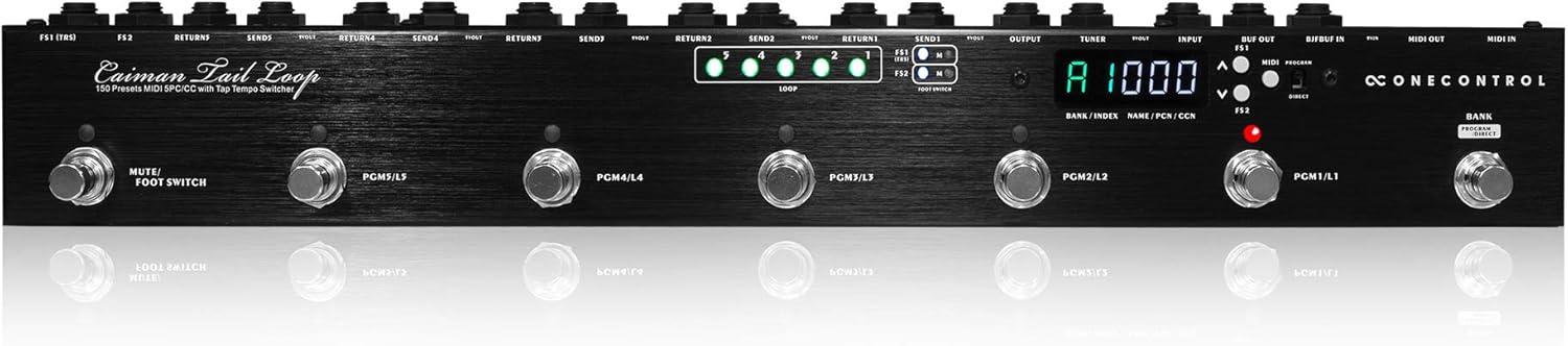 ギター one control caiman tail roop One Control Caiman Tail Loop – OneControl